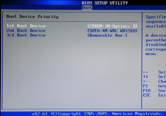 Установка Windows с флешки через BIOS Как в биосе установить виндовс